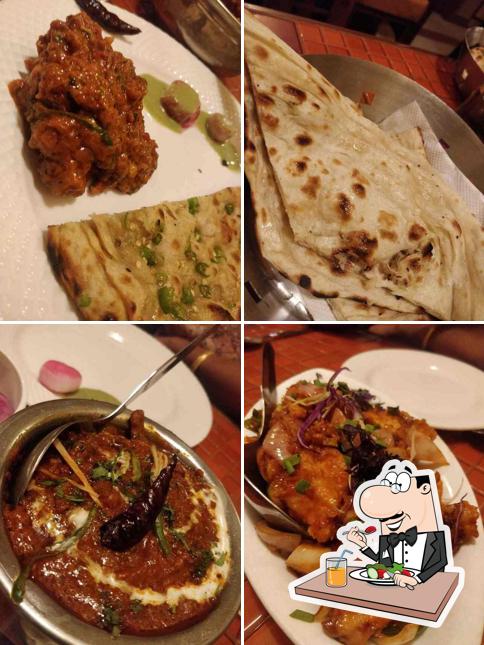 Food at Shekaza Restaurant