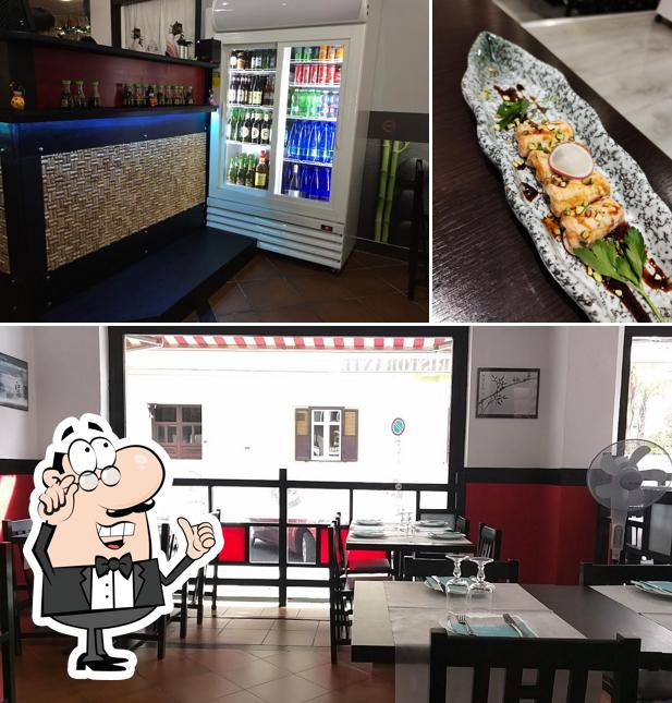 Dai un'occhiata agli interni di Duomi Sushi (Ex Il Grande Mondo)