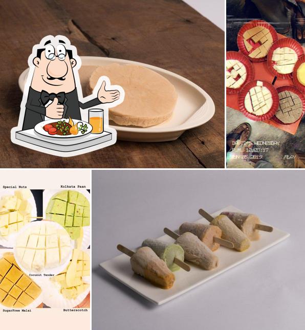 Food at Bombay Kulfi