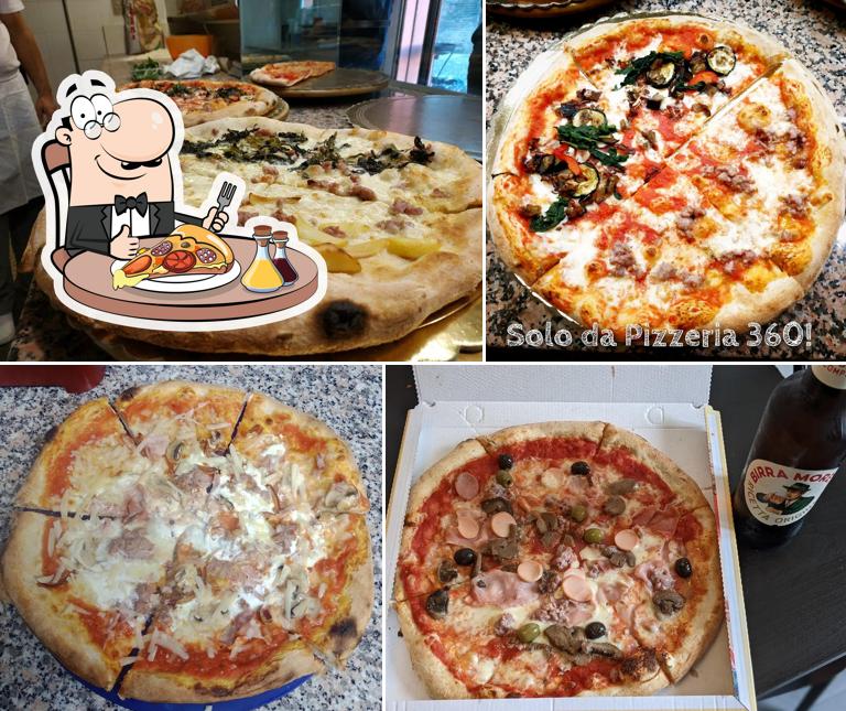 A 360, puoi prenderti una bella pizza