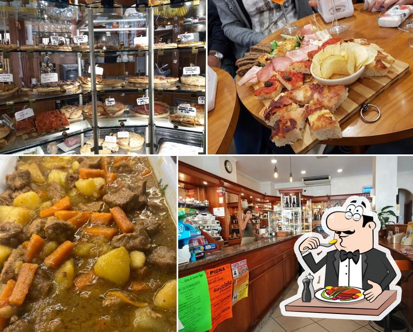 Platti al Bar Centrale