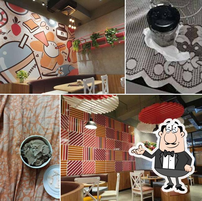 Cream Stone Ice Cream