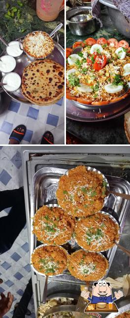 Food at Delhi Punjabi dhaba kanyakumari