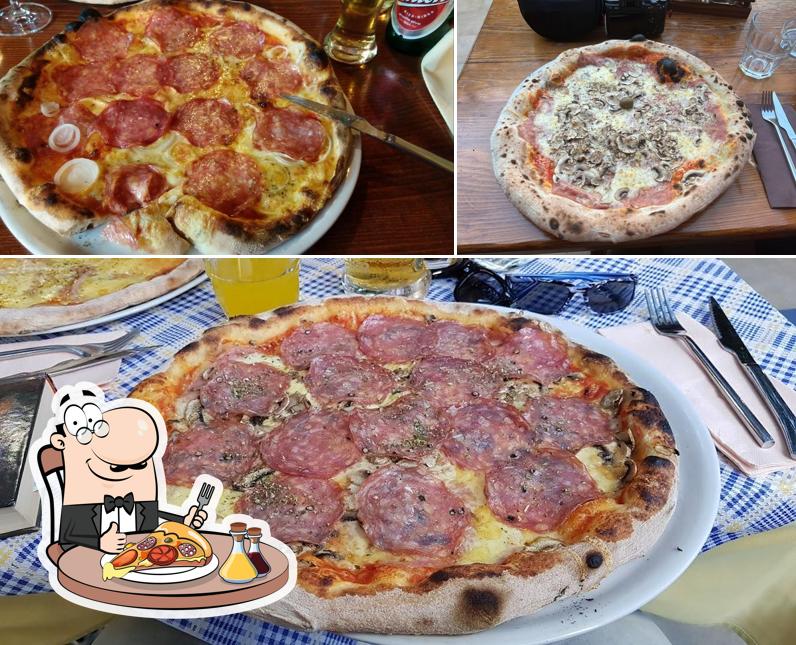 Prova una pizza a Fortuna Restaurant & APP