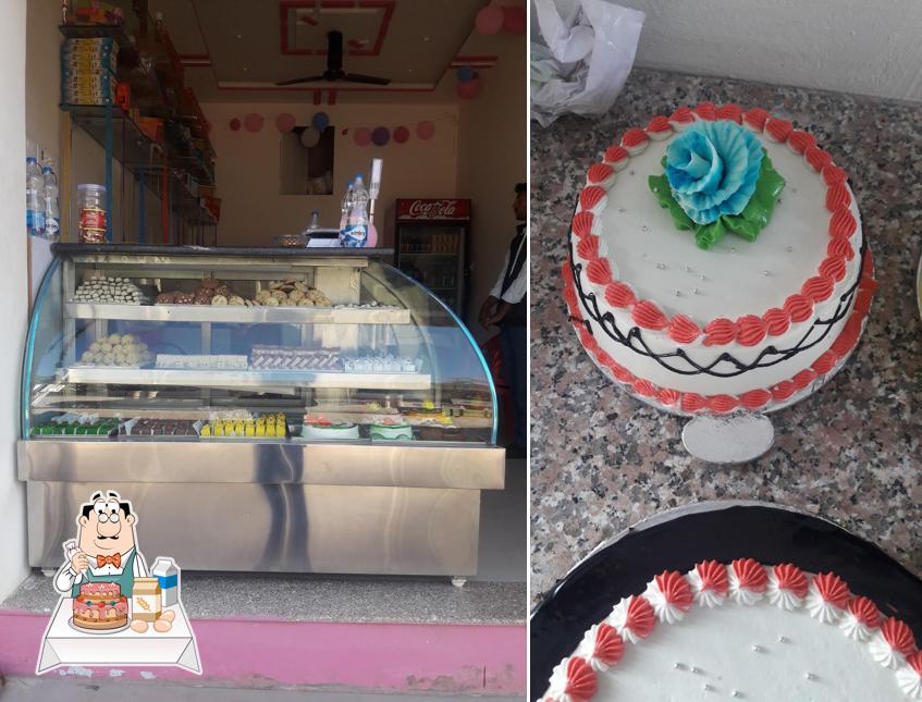 Here's a picture of Kwality bakery and sweets