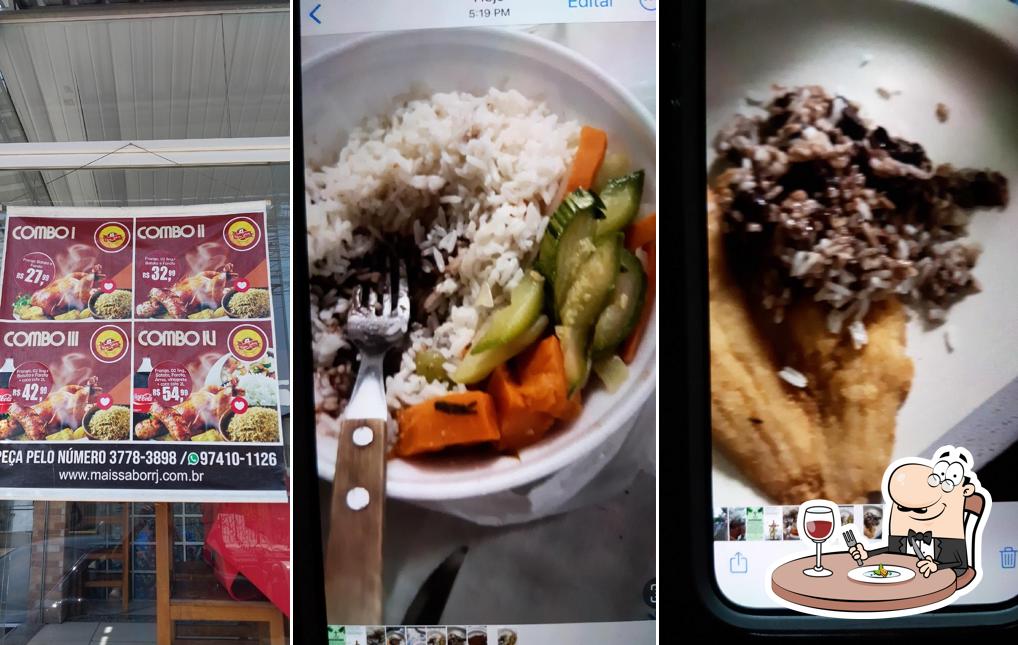 Platos en Mais Saborrj