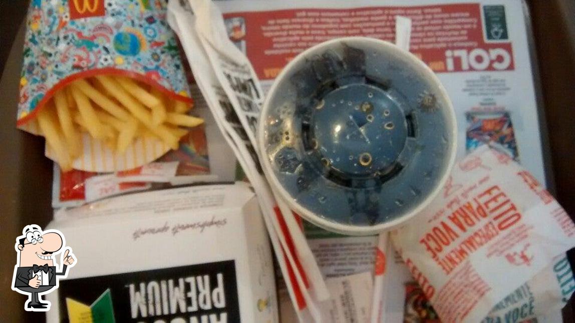 Look at the image of McDonald's