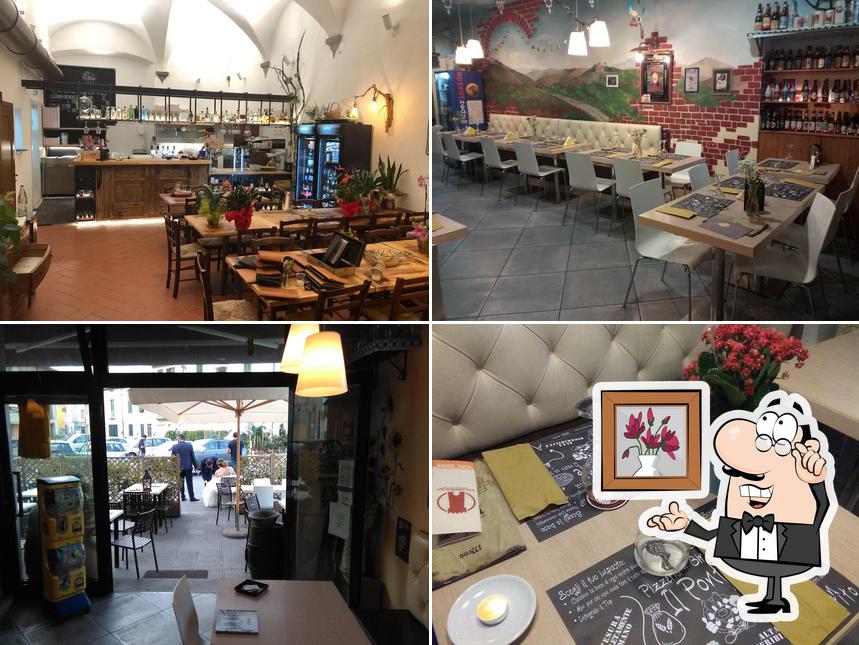 Gli interni di Pizzeria Birreria Il Ponte