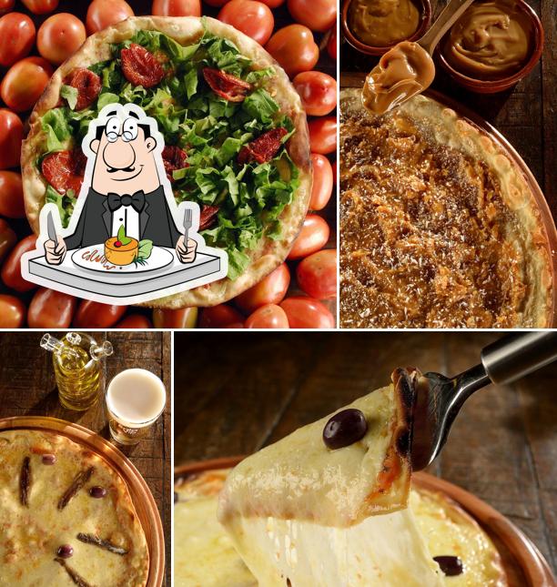 Platos en Sala Vip Pizza Bar