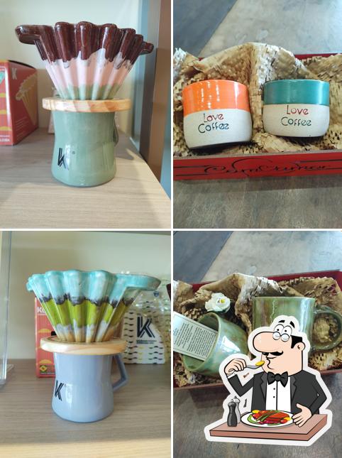 Platos en Amoracajú - Cafés Especiais