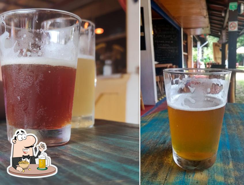 Cerveja Vale do Pavão - Choperia e Bar serve uma gama de cervejas