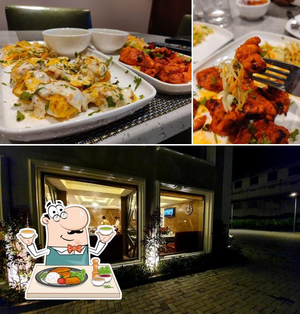 The image of Lovedons Grand’s food and exterior