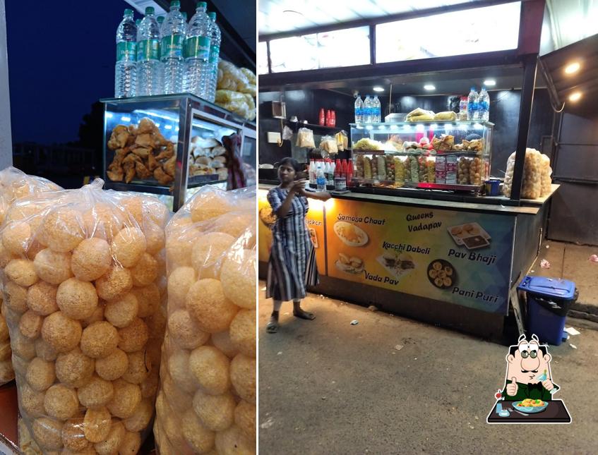 Meals at Queens Chinese Corner & Vadapav