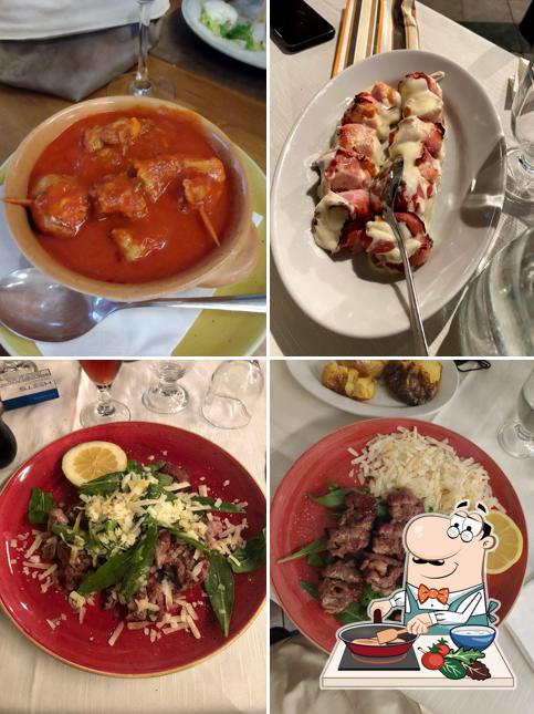 Pollo al curry al Al Sagittario