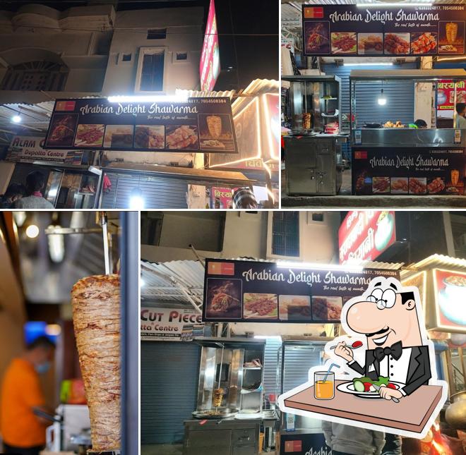 Arabian Delight Shawarma