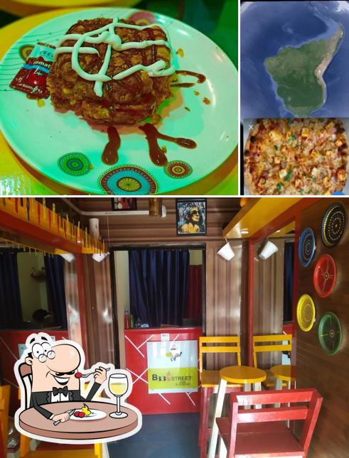 Food at B33 Street Cafe