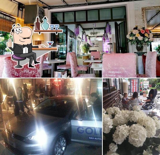 Siediti a un tavolo di Bargoni Lounge Cafè