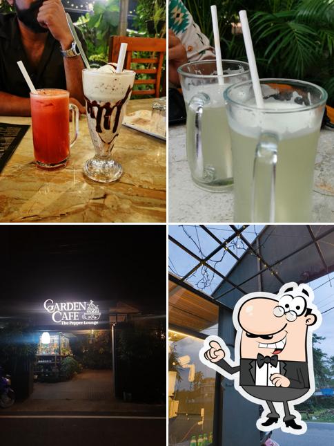 Garden Cafe The Pepper Lounge