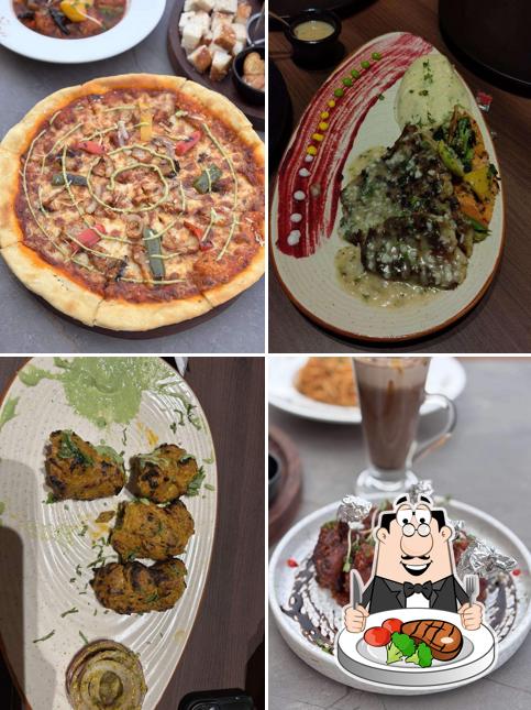 Steak at Chai Break - Mani Casadona