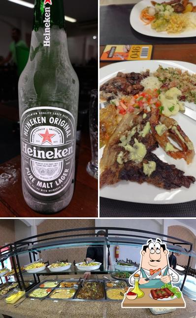 Costelas de porco em Churrascaria Sergio's