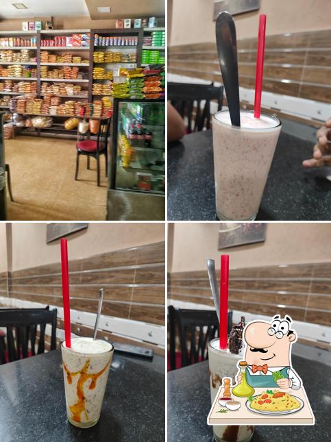 Food at Koovappallil Bakers