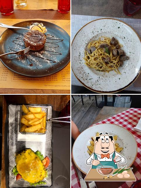 Ravioli al Ristorante La Clochette