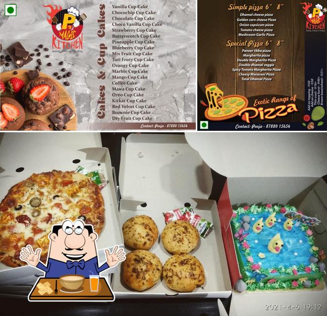 Food at P's Magic Kitchen