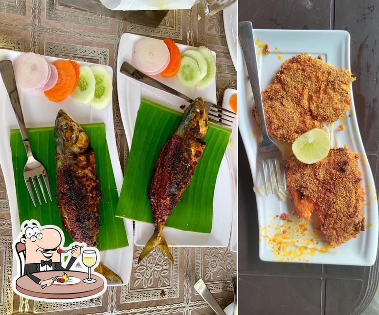 Food at RPS Restaurant with Bar