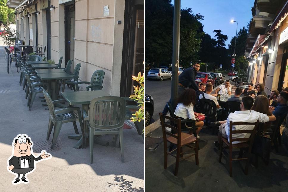 Gli interni di Ristorante, Pizzeria e non solo