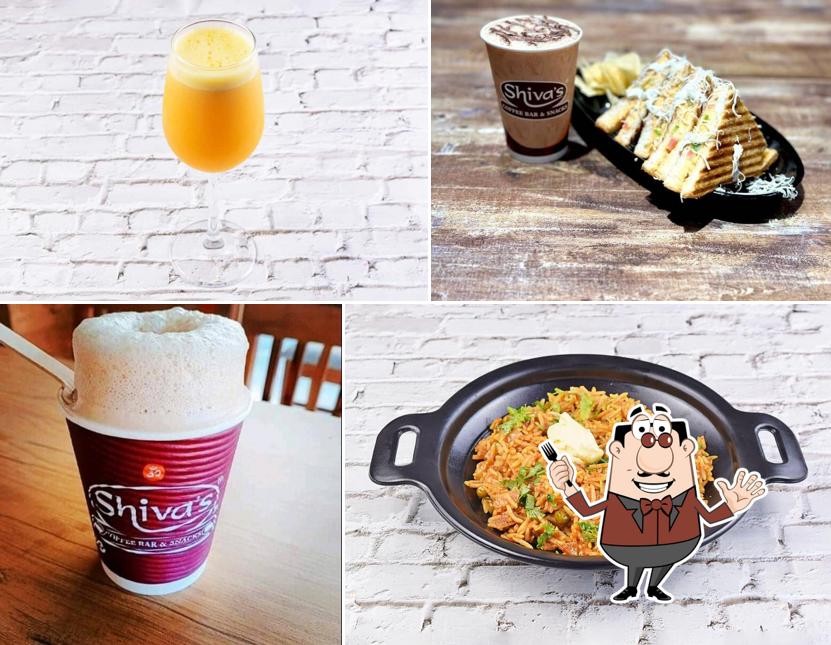 Food at Shiva's Coffee Bar ( C.G Road )