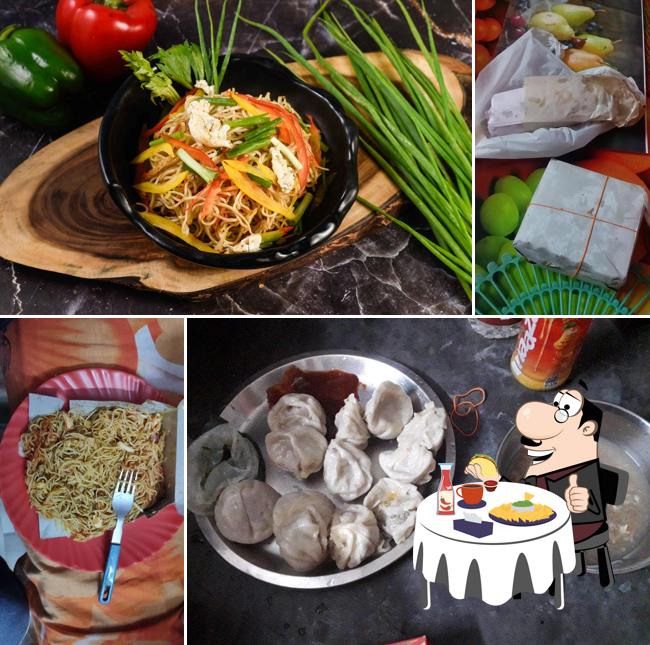 Cheese plate at Sudama Roll Centre