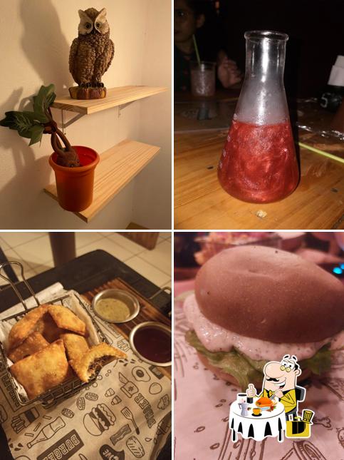 Mousse de chocolate em Taberna do Elfo