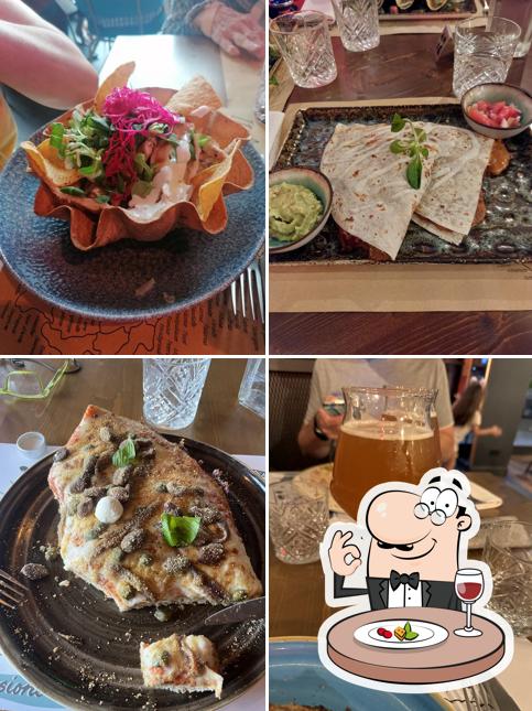 Cibo al Vulcano Milano Mexican Grill & Pizza Al Trancio