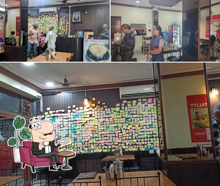 Check out how Ruchivantam - Authentic South Indian Restaurant looks inside