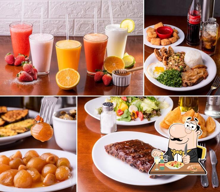 Comida em SABORES DO CHEF