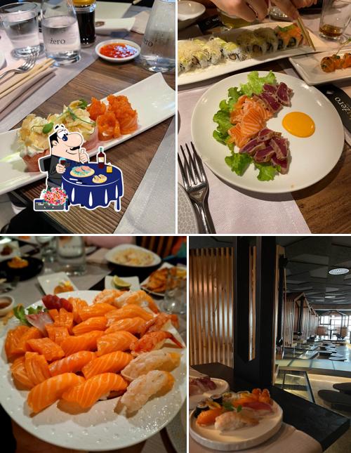 Sashimi al Sushi Zero