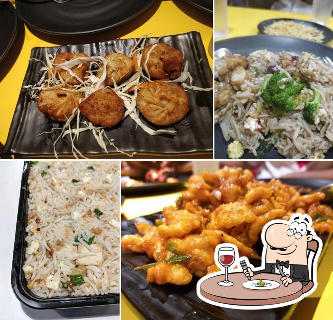 Food at Chinese Xpress