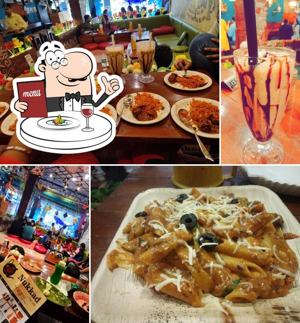 Meals at Nukkad - The Chaitastic Teafé