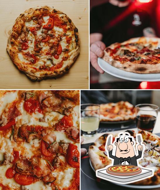 Prenditi tra le svariate varianti di pizza