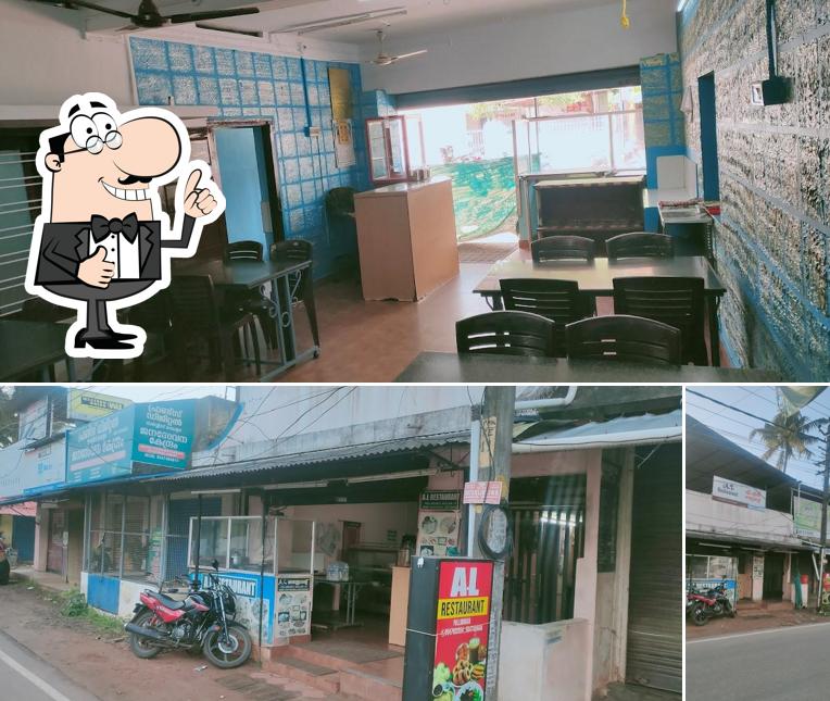 Look at this photo of A.L Restaurant