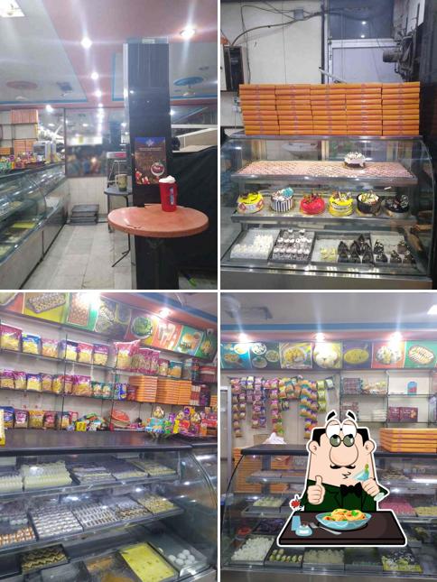 Meals at Aggarwal Sweets India