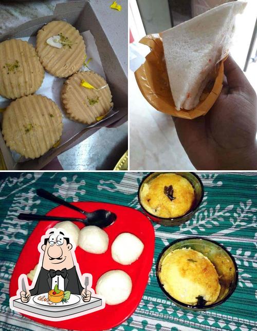 Food at Anandamayee Sweets