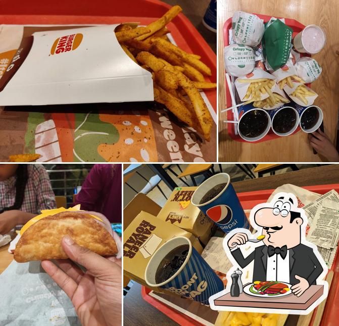 Meals at Burger King