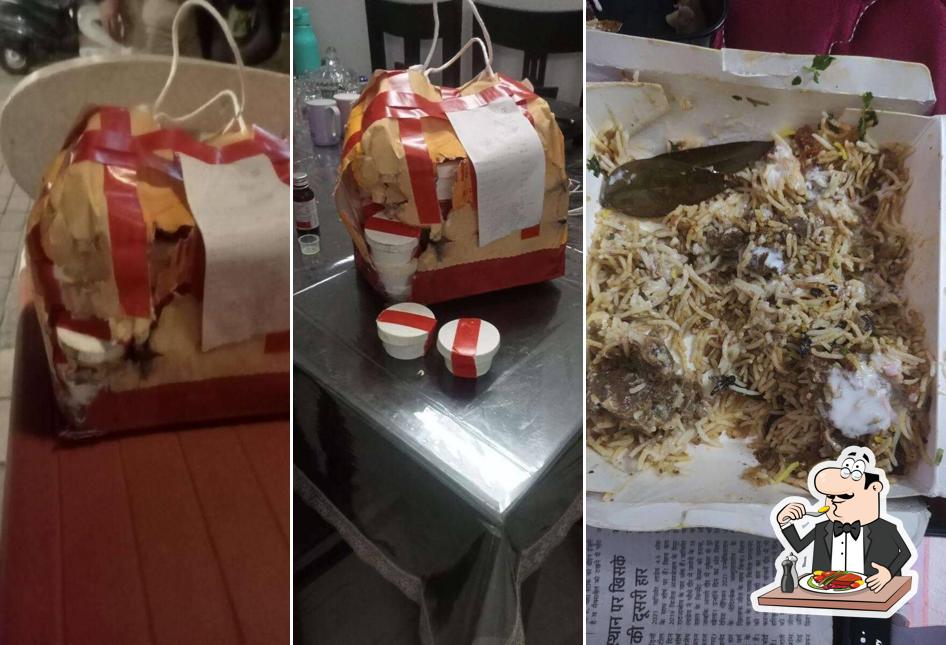 Meals at Dum Safar Biryani