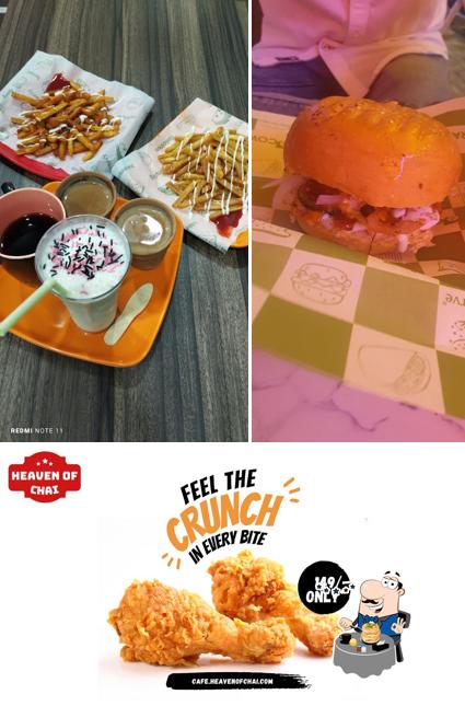 Meals at AVEN OF CHAI - Resturant and Cafe