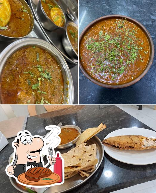 There’s a selection of meals for meat lovers