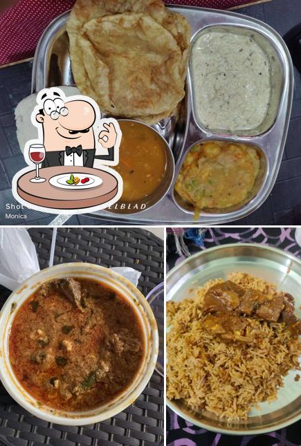 Food at Indian Coffee House Ring road