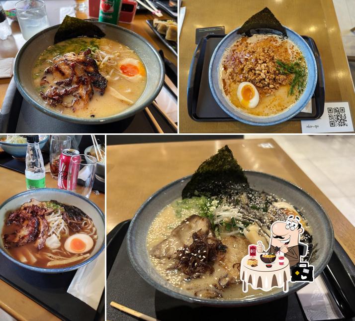 Lámen em Jokempo Ramen & Obento Shop