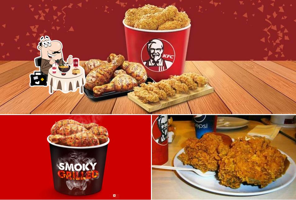 Food at KFC