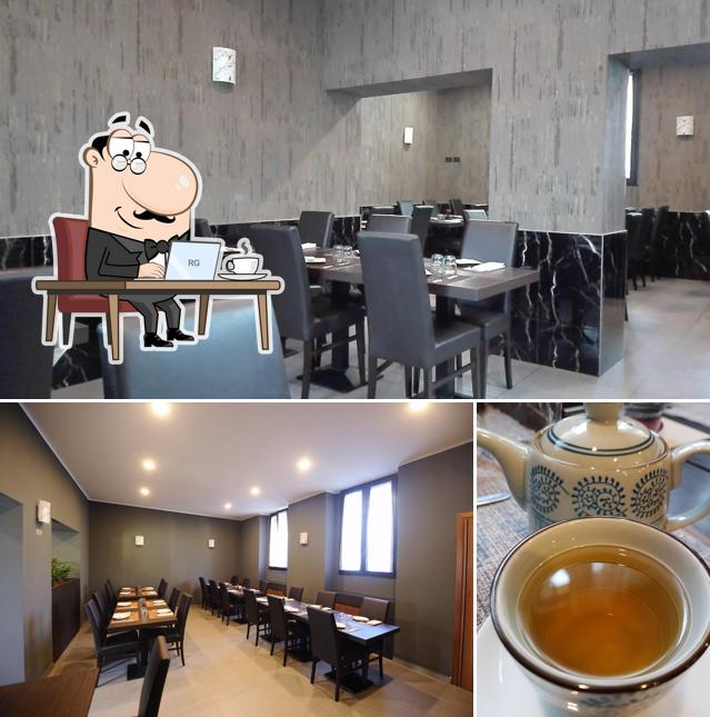 La interni e bevanda del ristorante